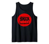 Funny Shock Moment Stamp Tank Top
