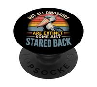 Funny Shoebill Stork Bird Not All Dinosaurs Are Extinct PopSockets Adhesive PopGrip