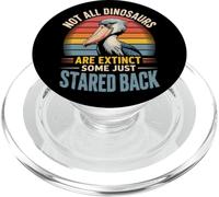 Funny Shoebill Stork Bird Not All Dinosaurs Are Extinct PopSockets PopGrip for MagSafe
