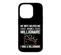 Funny Shopaholic Wife Case for iPhone 14 Pro