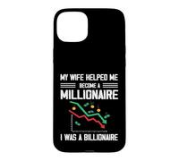 Funny Shopaholic Wife Case for iPhone 15 Plus