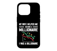 Funny Shopaholic Wife Case for iPhone 16 Pro