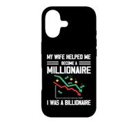 Funny Shopaholic Wife Case for iPhone 17