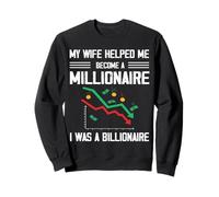 Funny Shopaholic Wife Sweatshirt