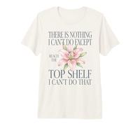 Funny Short People Can't Reach Top Shelf Premium T-Shirt