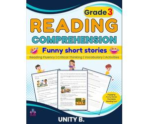 Funny short stories for reading comprehension Grade 3: Reading books for 3rd graders (UJB Grammar Skills)