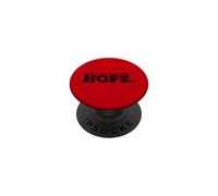 Funny Should the Government Nope Libertarian Freedom Humor PopSockets Adhesive PopGrip