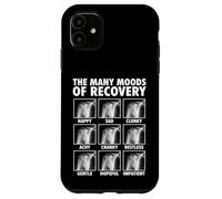 Funny Shoulder Recovery X-Ray Physical Therapy Rehab Moods Case for iPhone 11