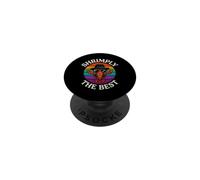 Funny Shrimp Saying Shrimply The Sarcastic PopSockets Adhesive PopGrip