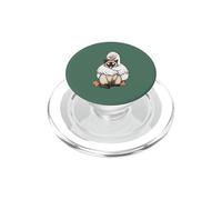 Funny Siamese Cat Sarcastic Awkward Silly Goose Hugger Humor PopSockets PopGrip for MagSafe