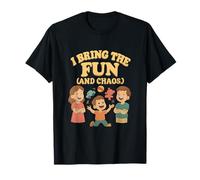 Funny Sibling Rivalry: I Bring The Fun (and Chaos) T-Shirt