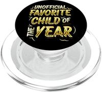 Funny Sibling Rivalry Unofficial Favorite Child Of The Year PopSockets PopGrip for MagSafe
