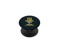 Funny Sign Language Interpreter ASL Deaf Community PopSockets Adhesive PopGrip