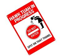 Funny Signs for Wall,Funny Wall Signs - Acrylic Wall Decor Labels - Do Not Go Spit On This Thang Acrylic Sign, Viral Wall Decor for Living Room, Bedroom
