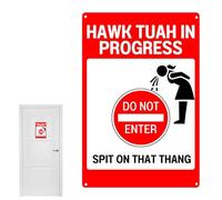 Funny Signs for Wall,Funny Wall Signs - Wall Hanging Decor | Don't Go Spit On This Thang Acrylic Sign, Viral Wall Decor for Living Room Bedroom
