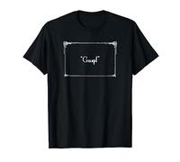 Funny Silent Film Intertitle Caption Gasp Tee Shirt Gift T-Shirt