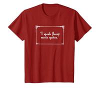 Funny Silent Film Tshirt Intertitle Caption Shirt Gift T-Shirt