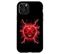 Funny Silly AI Niche Evil Apple Gen Z Meme Fruit Case for iPhone 11 Pro