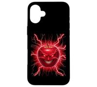 Funny Silly AI Niche Evil Apple Gen Z Meme Fruit Case for iPhone 16 Plus