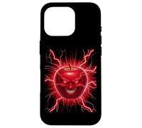 Funny Silly AI Niche Evil Apple Gen Z Meme Fruit Case for iPhone 16 Pro
