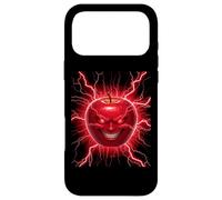 Funny Silly AI Niche Evil Apple Gen Z Meme Fruit Case for iPhone 17 Pro Max