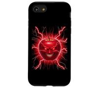 Funny Silly AI Niche Evil Apple Gen Z Meme Fruit Case for iPhone SE (2020) / 7/8