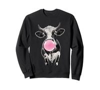 Funny Silly Cow Faces Farm Animal Humor Sweatshirt