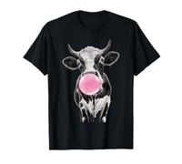Funny Silly Cow Faces Farm Animal Humor T-Shirt