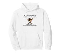 Funny silly Donkey Mule mens ladies gents retirement gift Pullover Hoodie