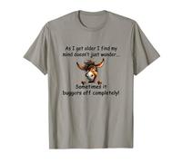 Funny Silly Donkey Mule Mens Ladies Gents Retirement Gift T-Shirt