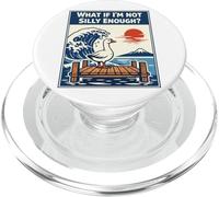 Funny Silly Goose Meme, What If Im Not Silly Enough PopSockets PopGrip for MagSafe