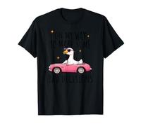 Funny - Silly - Goose - On My Way To Make Some Bad Decisions T-Shirt