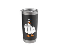 Funny Silly Goose Stainless Steel Insulated Tumbler