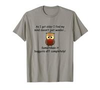 Funny silly owl t-shirt mens ladies retirement gift T-Shirt