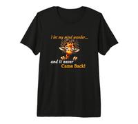 Funny Silly Retirement Ladies Gents Giraffe humourous Premium T-Shirt