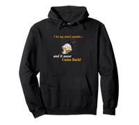 Funny silly retirement ladies gents Ostrich Rhea humourous Pullover Hoodie