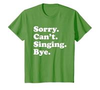 Funny Singing Gift for Men Women Boys or Girls T-Shirt