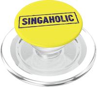 Funny Singing Joke or Humor for Choristers and Proud Singers PopSockets PopGrip for MagSafe