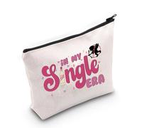 Funny Single Gift in My Single Era Makeup Bag Single Life Gift Single Ladies Inspired Gift Bachelorette Party Gift