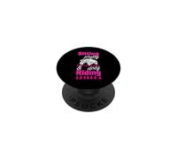 Funny Sitting Pretty Riding Dirty Saying PopSockets Adhesive PopGrip