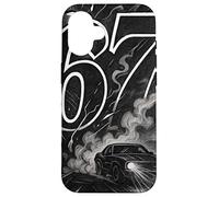 Funny Six Seven 6 7 Meme Gen Alpha Slang 67 On The Street Case for iPhone 16