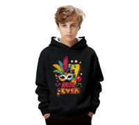 Funny Six Seven 6 7 Meme Loose Casual Fashion Printed Long Sleeve Sweatshirts 6 7 Meme Shirt Unisex Cotton Sweatshirt Boys Girls Holiday Essential Black