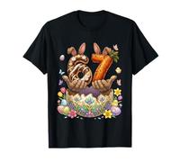 Funny Six Seven Easter Bunny Rabbit Break of Spring 6 7 Meme T-Shirt