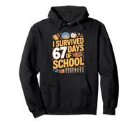 Funny Six Seven Meme Cafeteria Chaos Lunch Lady Funny Staff Pullover Hoodie