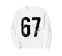 Funny Six Seven Meme, Youth, Gen Alpha, 6 7 Slang Sweatshirt