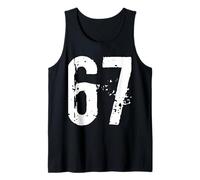 Funny Six Seven Meme, Youth, Gen Alpha, 6 7 Slang Tank Top