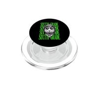 Funny Sixth Grade Teacher Guinea Pig Back to School Student PopSockets PopGrip for MagSafe
