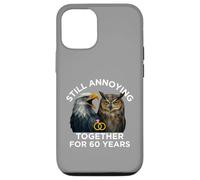 Funny Sixtieth Anniversary Still Annoying Couple Sixty Years Case for iPhone 12/12 Pro