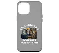 Funny Sixtieth Anniversary Still Annoying Couple Sixty Years Case for iPhone 12 Pro Max