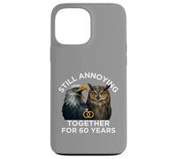 Funny Sixtieth Anniversary Still Annoying Couple Sixty Years Case for iPhone 13 Pro Max